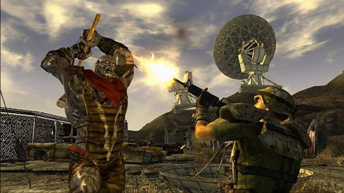 Авторы Fallout New Vegas решили сделать старомодный проект Авторы Fallout New Vegas решили сделать старомодный проект