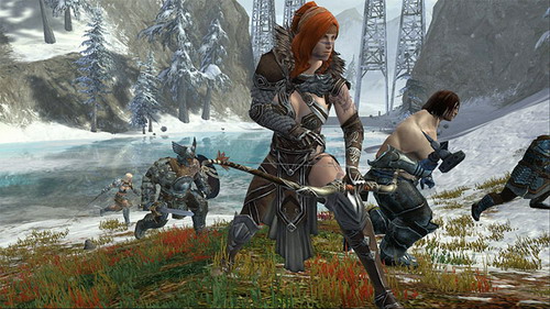 ArenaNet запускает открытое бета тестирование Guild Wars 2 ArenaNet запускает открытое бета тестирование Guild Wars 2