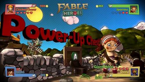 Fable Heroes – новая игра в мире Fable Fable Heroes – новая игра в мире Fable