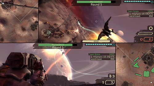 Из Starhawk выбросили кооператив на 4 игроков Из Starhawk выбросили кооператив на 4 игроков