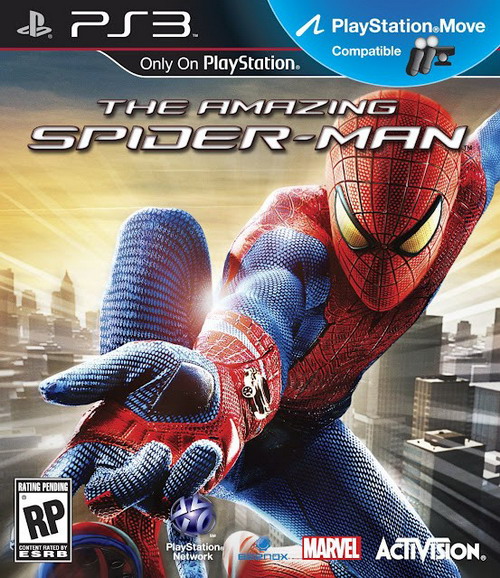 The Amazing Spider Man обзавёлся поддержкой Move The Amazing Spider Man обзавёлся поддержкой Move
