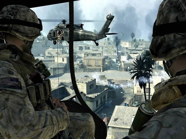Call of Duty 4 Modern Warfare обзаведётся версией для Facebook Call of Duty 4 Modern Warfare обзаведётся версией для Facebook