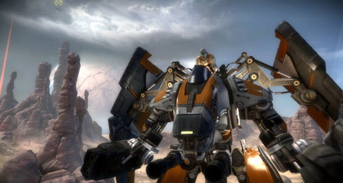 Американцам раздадут контент для Starhawk Американцам раздадут контент для Starhawk