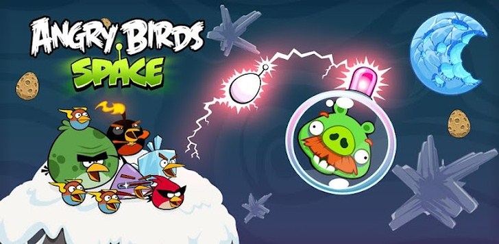 Angry Birds Space для Android устройств получила первое обновление Angry Birds Space для Android устройств получила первое обновление