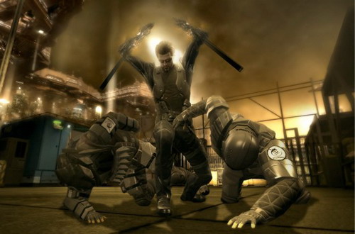 Deus Ex Human Revolution сильно помогла Square Enix Deus Ex Human Revolution сильно помогла Square Enix